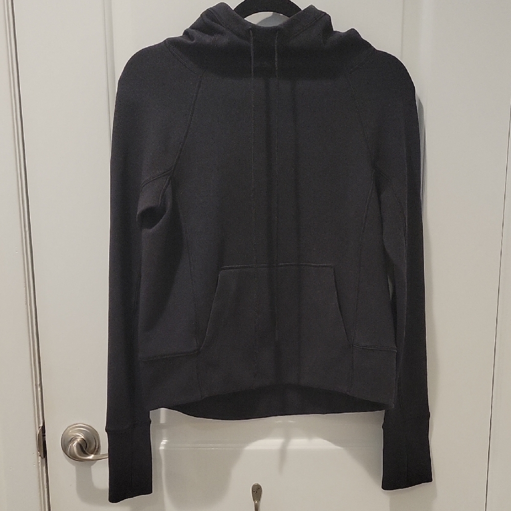 Athleta Cowl Neck Black XXS Hoodie